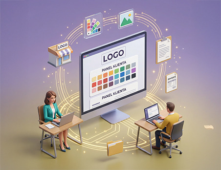 Panel online pod własną marką